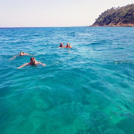 Halkidiki Rooms Néa Fókaia Екстериор снимка