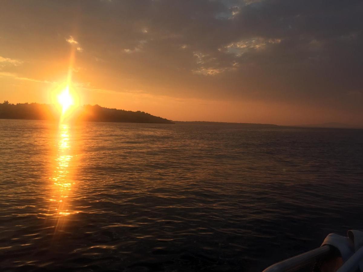 Halkidiki Rooms Néa Fókaia Екстериор снимка