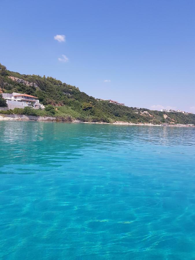 Halkidiki Rooms Néa Fókaia Екстериор снимка