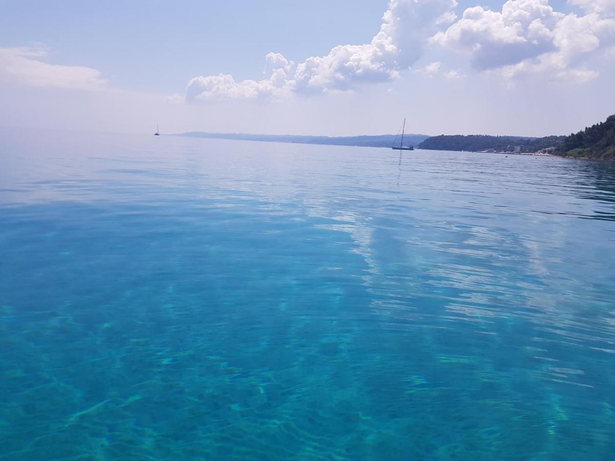 Halkidiki Rooms Néa Fókaia Екстериор снимка