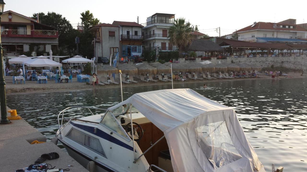 Halkidiki Rooms Néa Fókaia Екстериор снимка