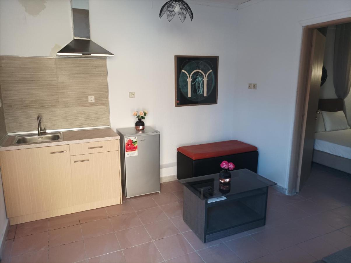 Halkidiki Rooms Néa Fókaia Екстериор снимка