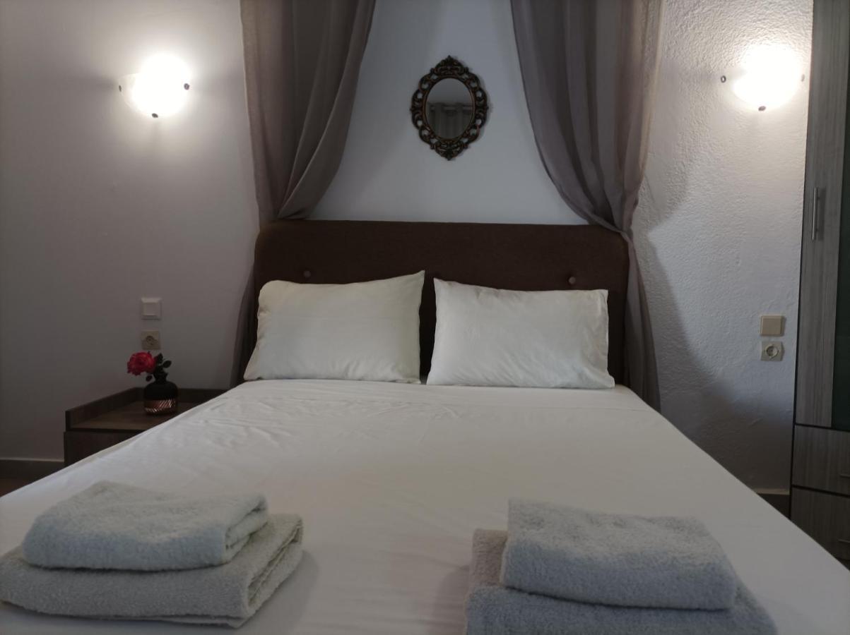 Halkidiki Rooms Néa Fókaia Екстериор снимка