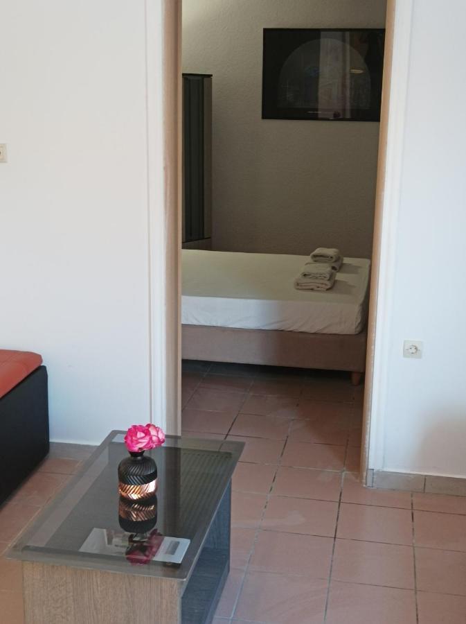 Halkidiki Rooms Néa Fókaia Екстериор снимка