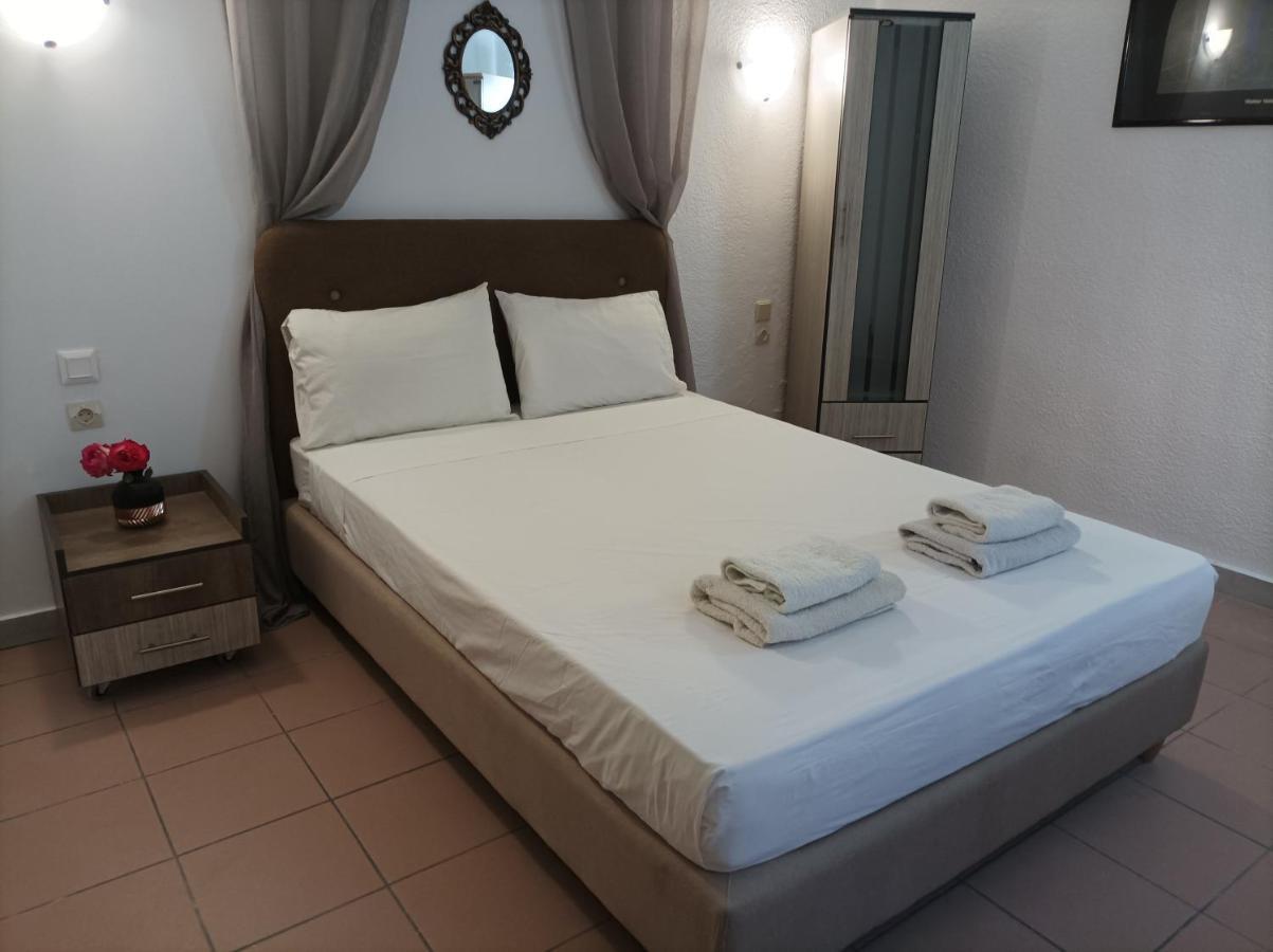Halkidiki Rooms Néa Fókaia Екстериор снимка