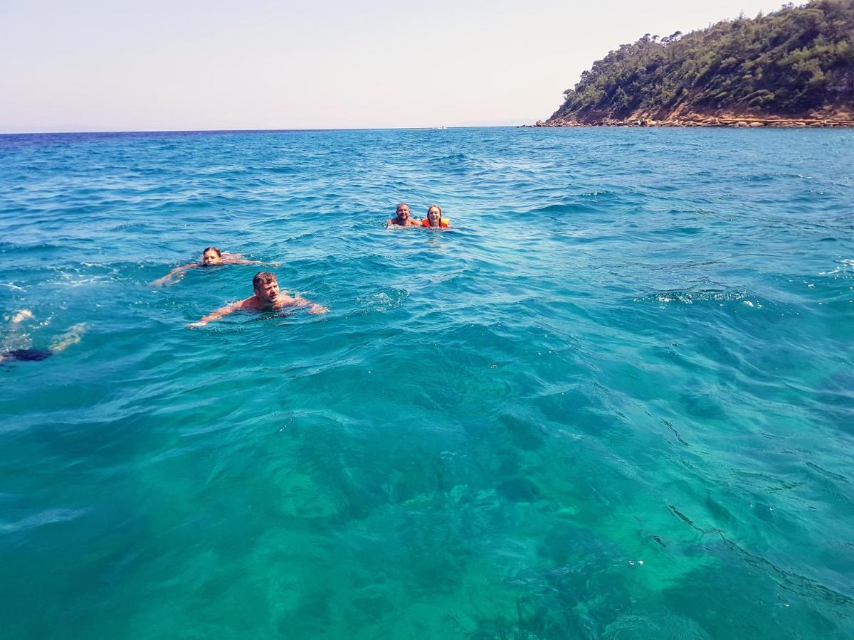 Halkidiki Rooms Néa Fókaia Екстериор снимка