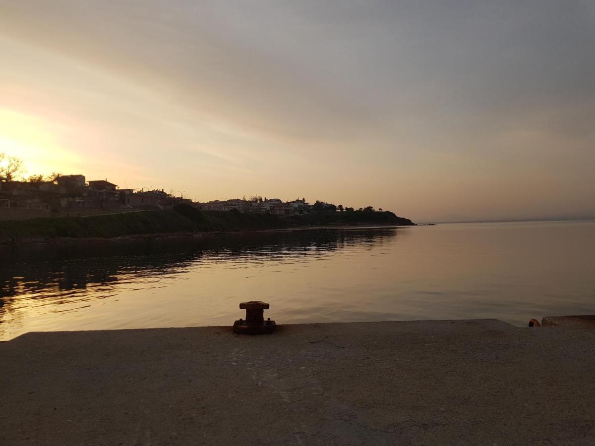 Halkidiki Rooms Néa Fókaia Екстериор снимка