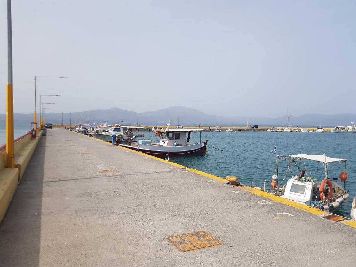Halkidiki Rooms Néa Fókaia Екстериор снимка