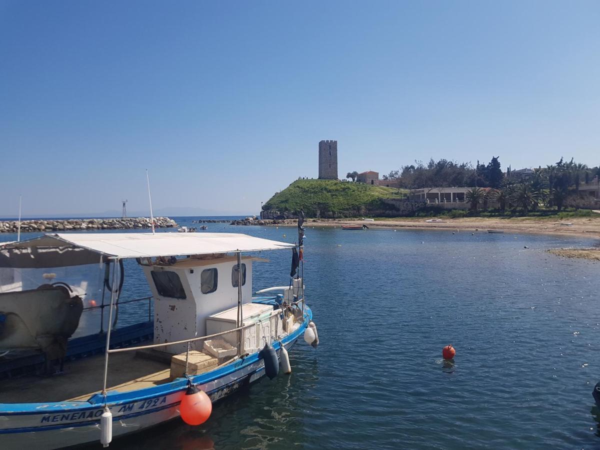 Halkidiki Rooms Néa Fókaia Екстериор снимка
