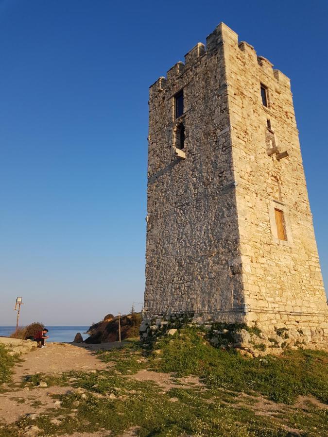 Halkidiki Rooms Néa Fókaia Екстериор снимка