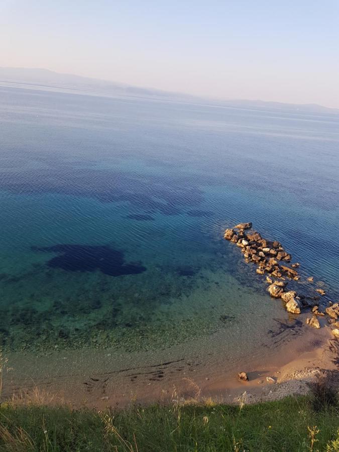 Halkidiki Rooms Néa Fókaia Екстериор снимка