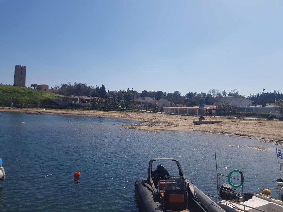 Halkidiki Rooms Néa Fókaia Екстериор снимка