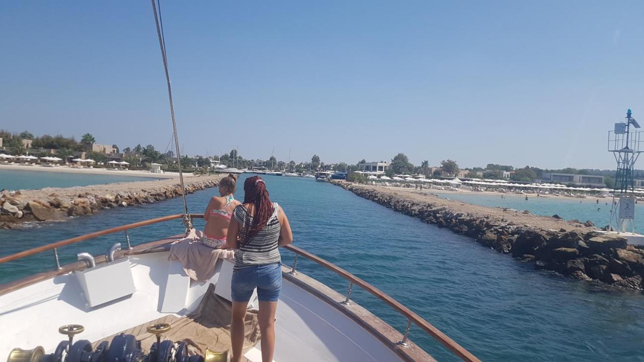 Halkidiki Rooms Néa Fókaia Екстериор снимка