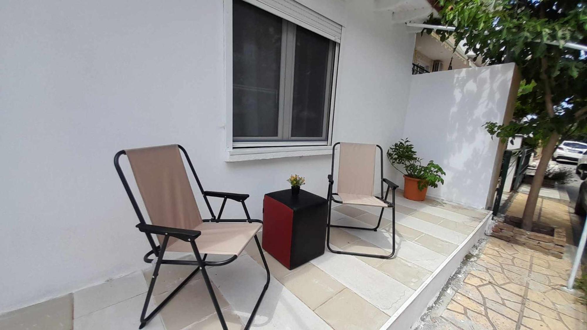 Halkidiki Rooms Néa Fókaia Екстериор снимка